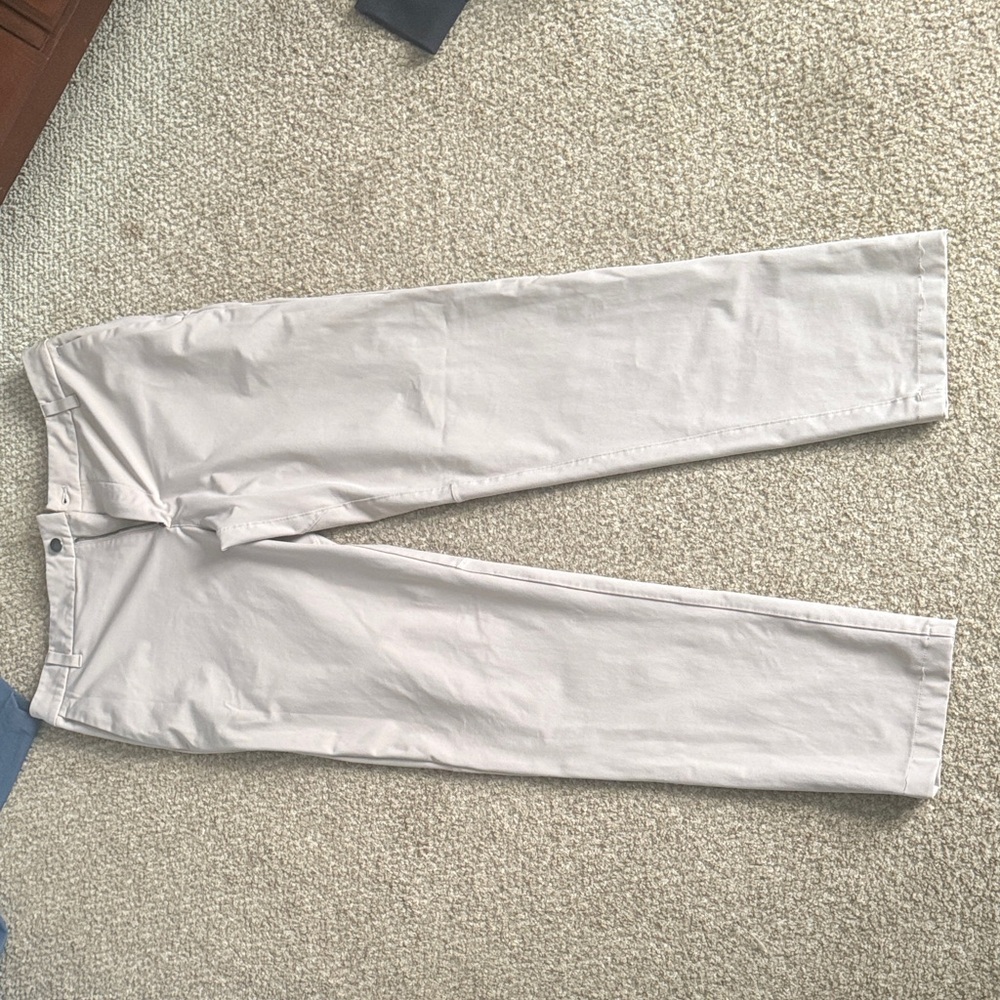 Lululemon Men’s Khaki Pants (33 waist, 32 length)